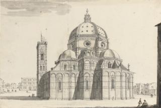 Israël Silvestre - The Duomo and Campanile, Florence