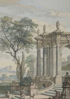 Issac De Moucheron - Caprice architectural