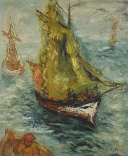 Issachar Ber Ryback - Au Large