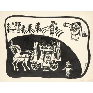 Issachar Ber Ryback - Book Illustration