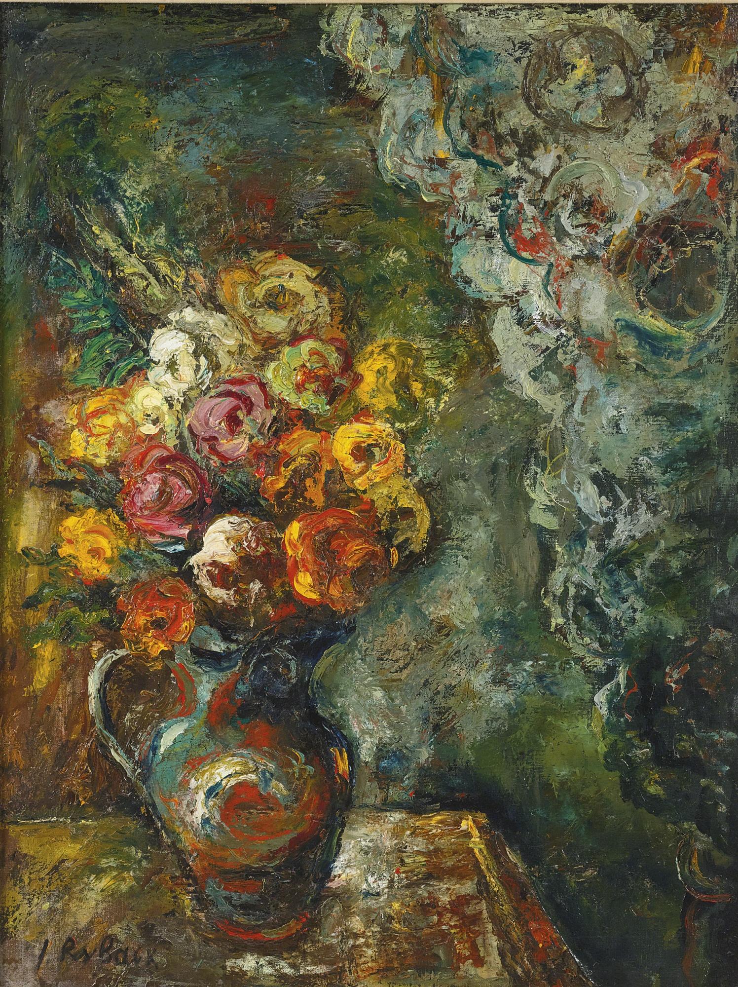 Issachar Ber Ryback - Bouquet De Fleurs