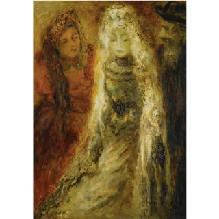 Issachar Ber Ryback - La Fiancée