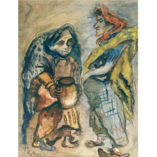 Issachar Ber Ryback - La Soupe Populaire