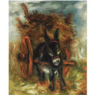 Issachar Ber Ryback - Russian Le Petit Ane