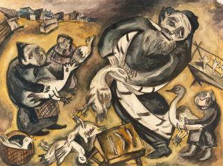 Issachar Ber Ryback - The Butcher