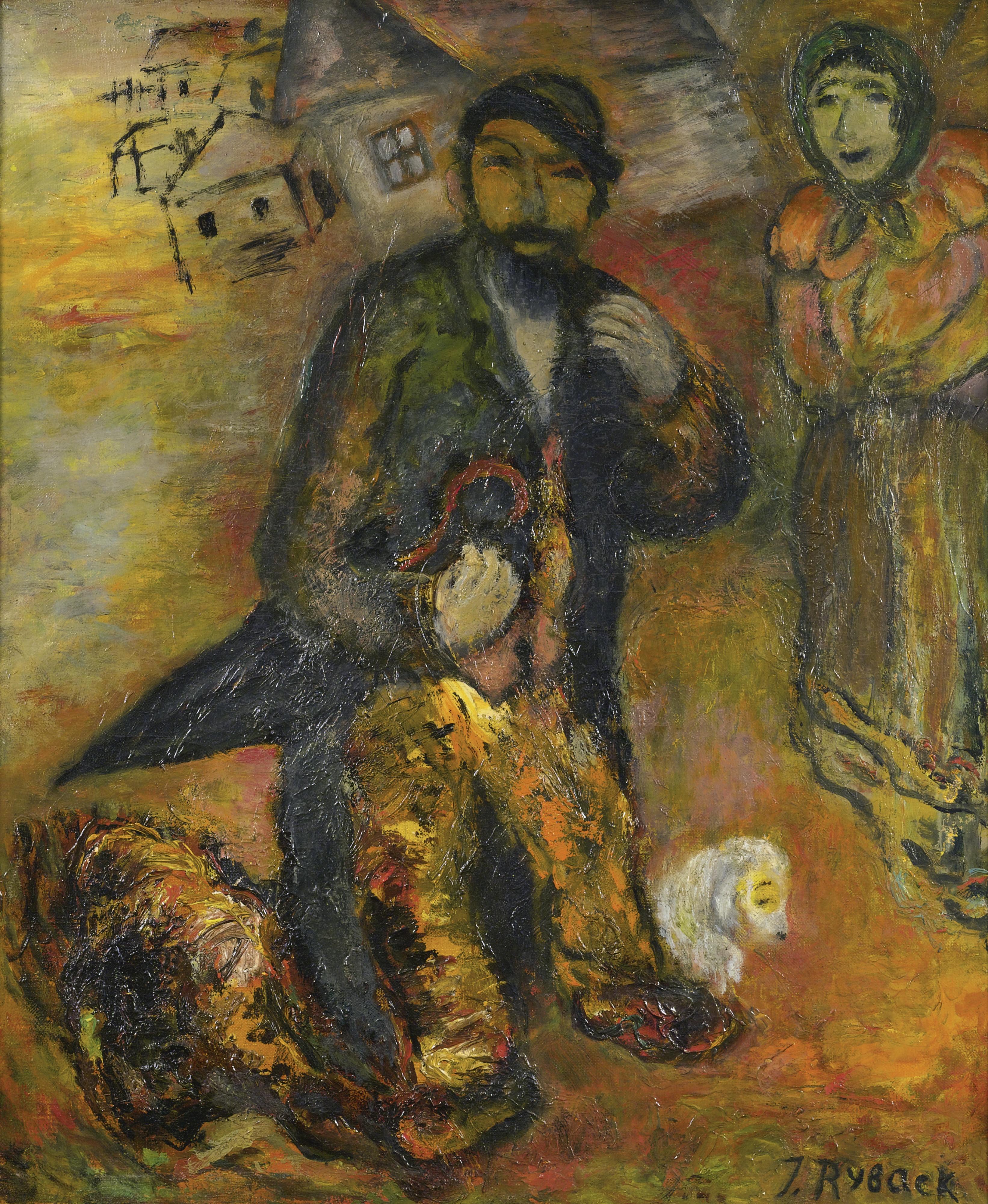 Issachar Ber Ryback - The Shadchan