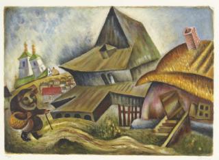 Issachar Ryback - Mon Village