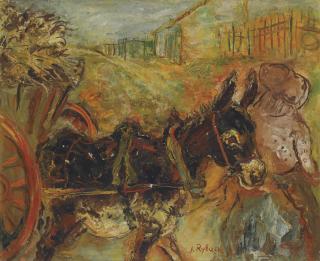 Issachar Ryback - On The Way To Market