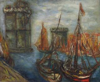 Issachar Ryback - Port De La Rochelle