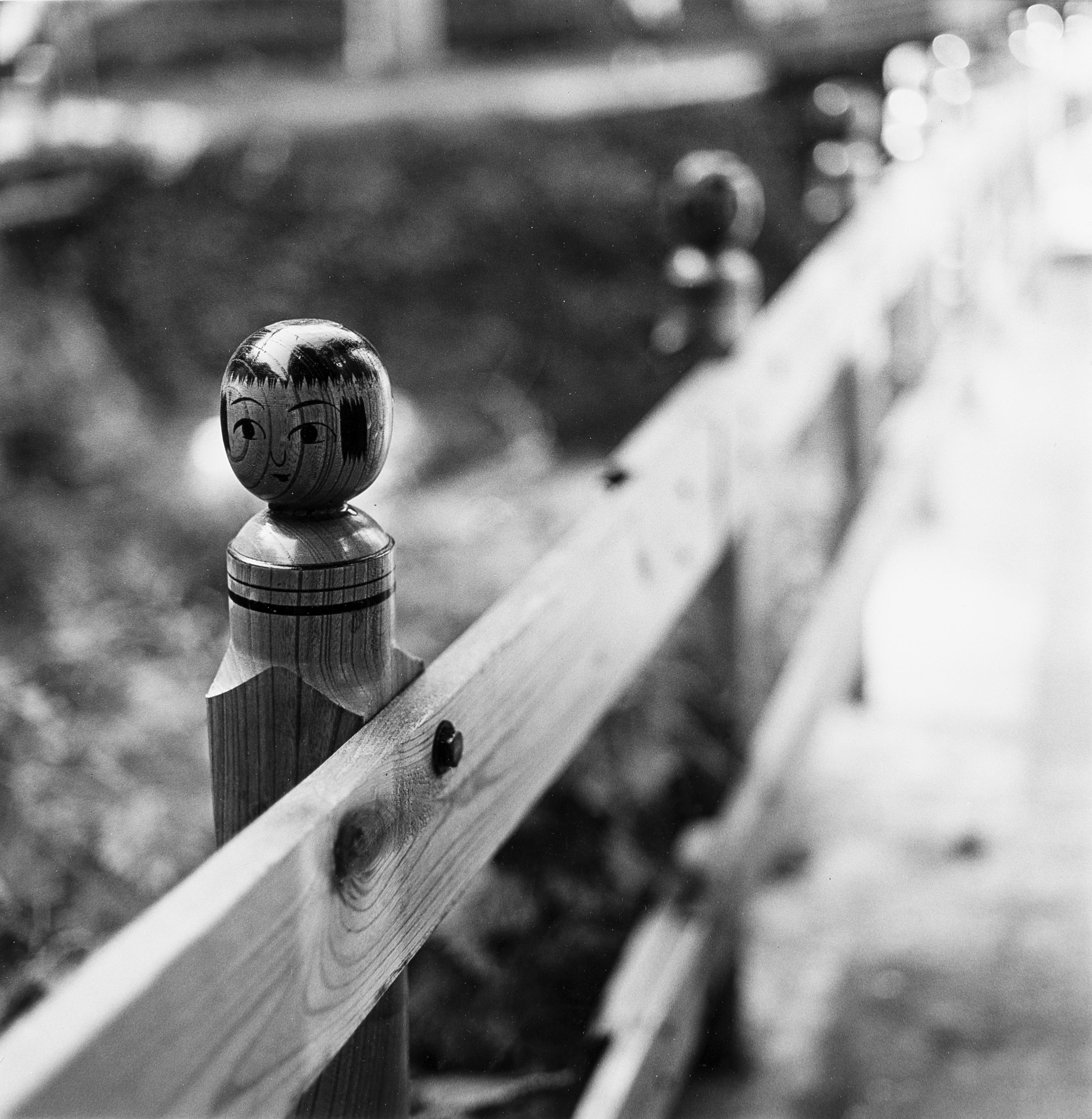 Issei Suda - Fence 1970 ca.