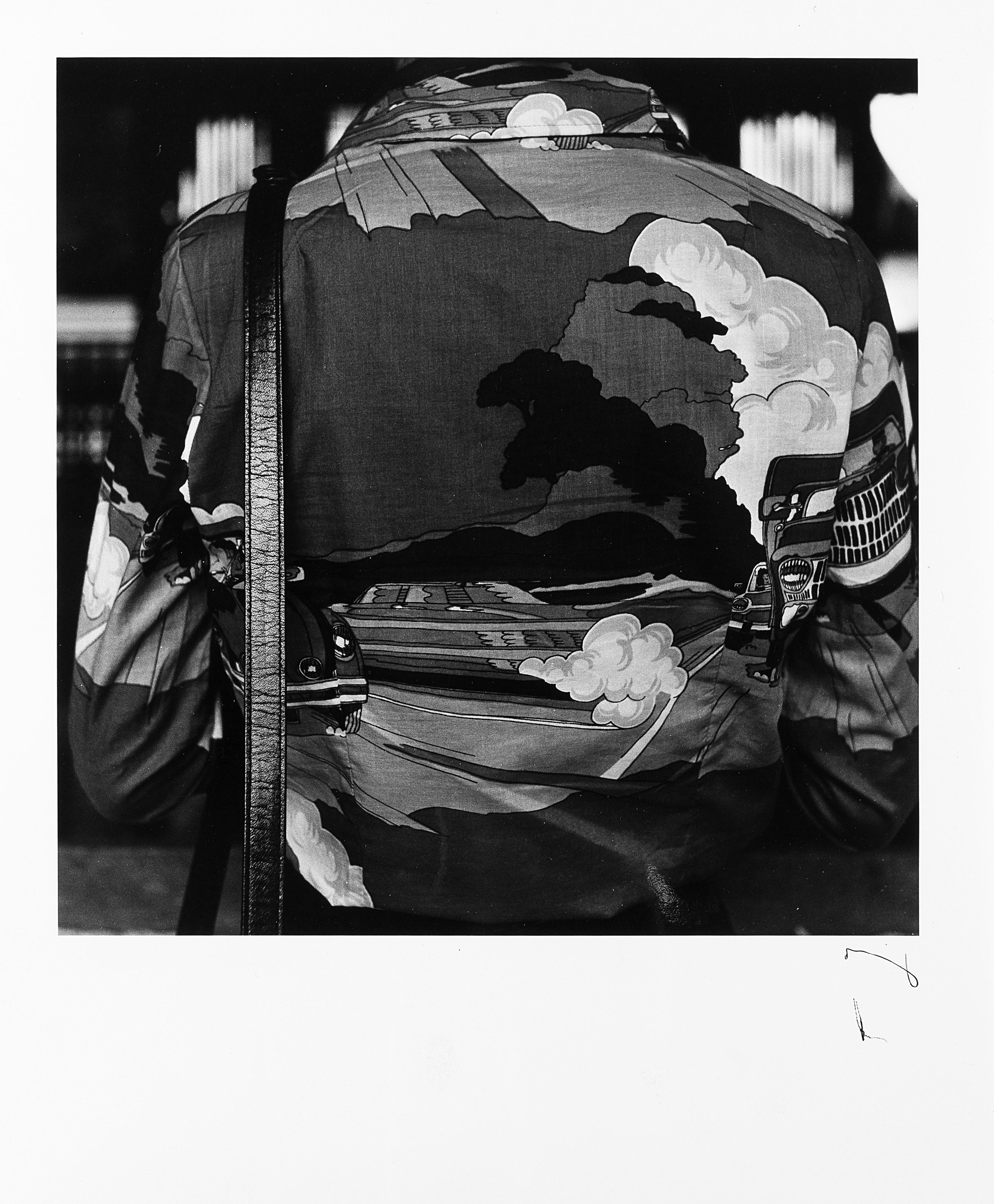 Issei Suda - La camicia 1970 ca.