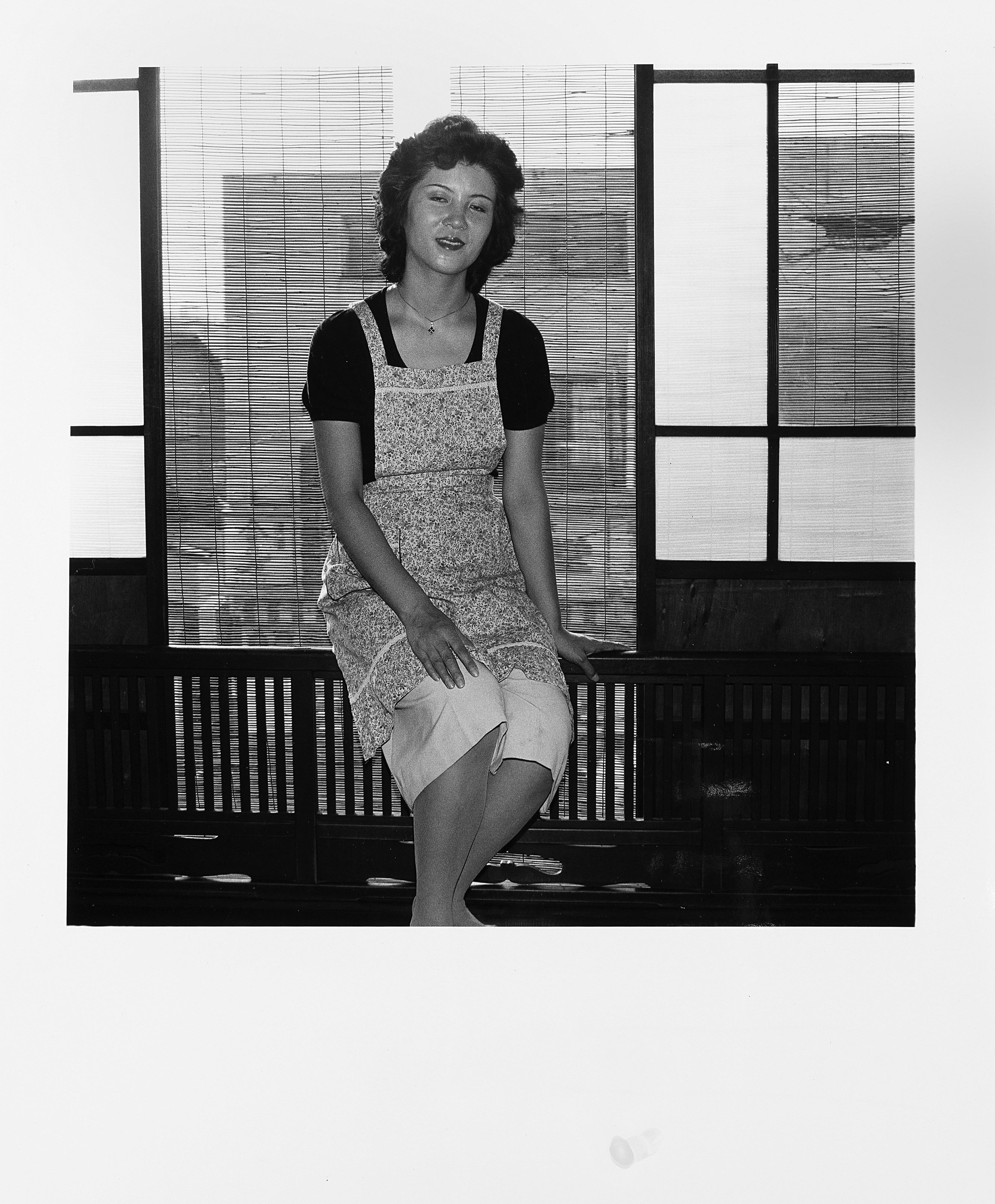 Issei Suda - Ritratto di donna 1970 ca.