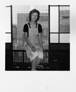 Issei Suda - Ritratto di donna 1970 ca.