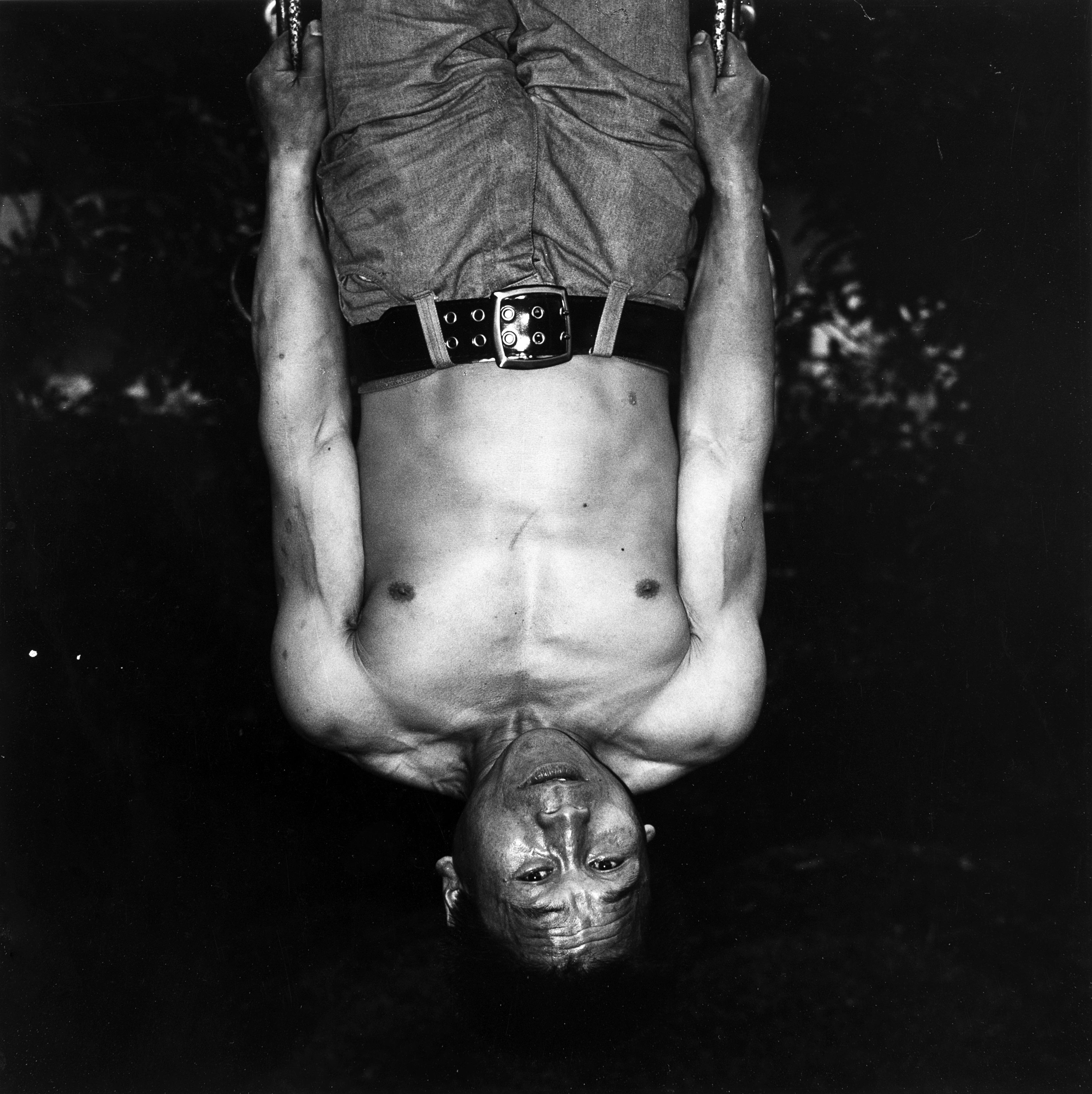 Issei Suda - Still rings 1970 ca.