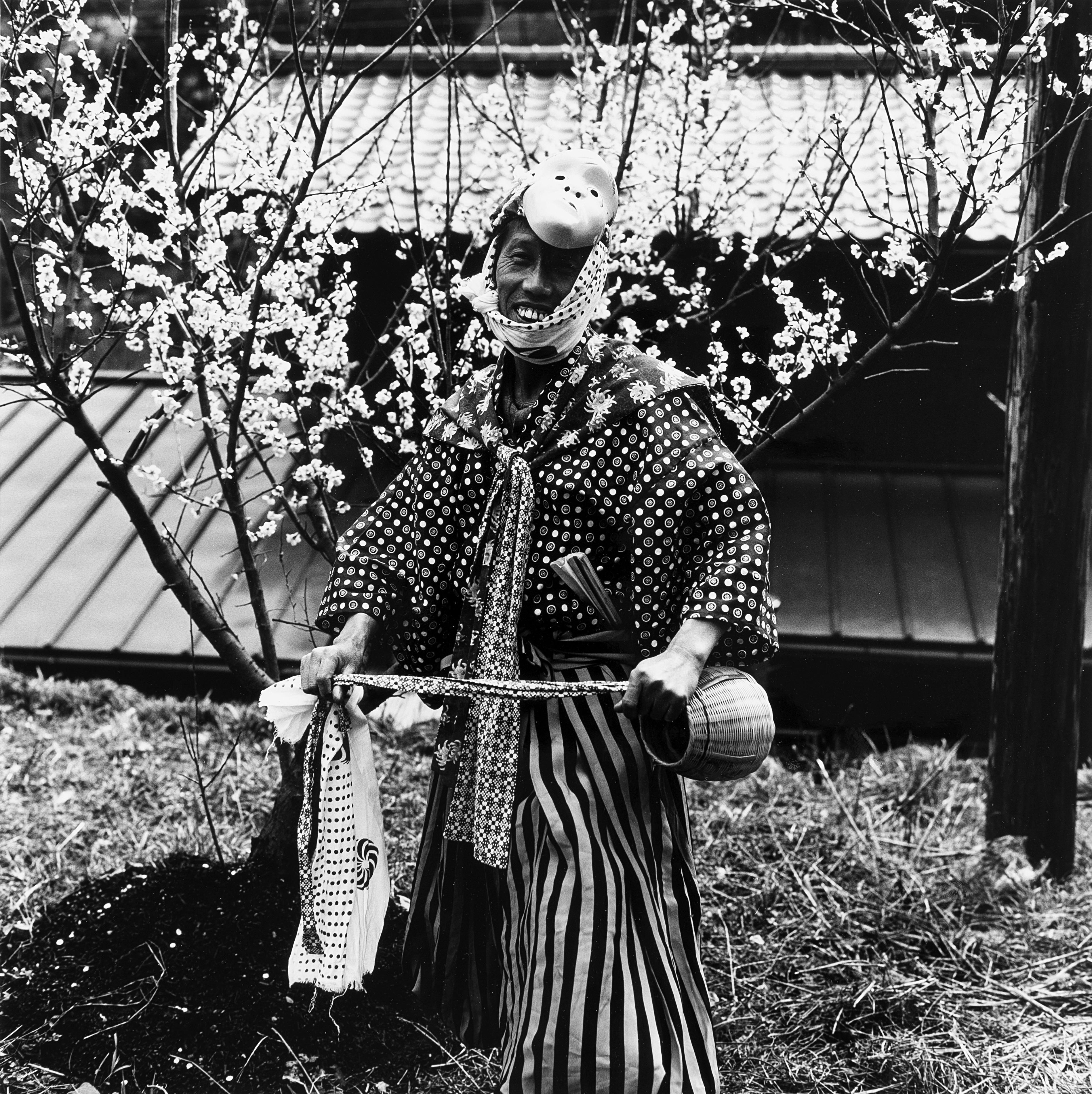 Issei Suda - The white mask 1970 ca.