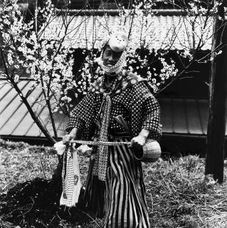 Issei Suda - The white mask 1970 ca.