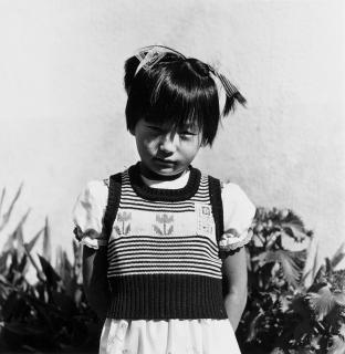 Issei Suda - Young girl 1970 ca.