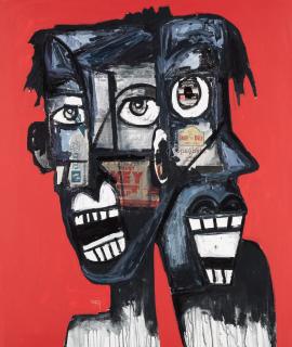 Isshaq Ismail - Unknown Faces, No.10