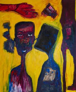 Isshaq Ismail - Unknown Faces No. 1