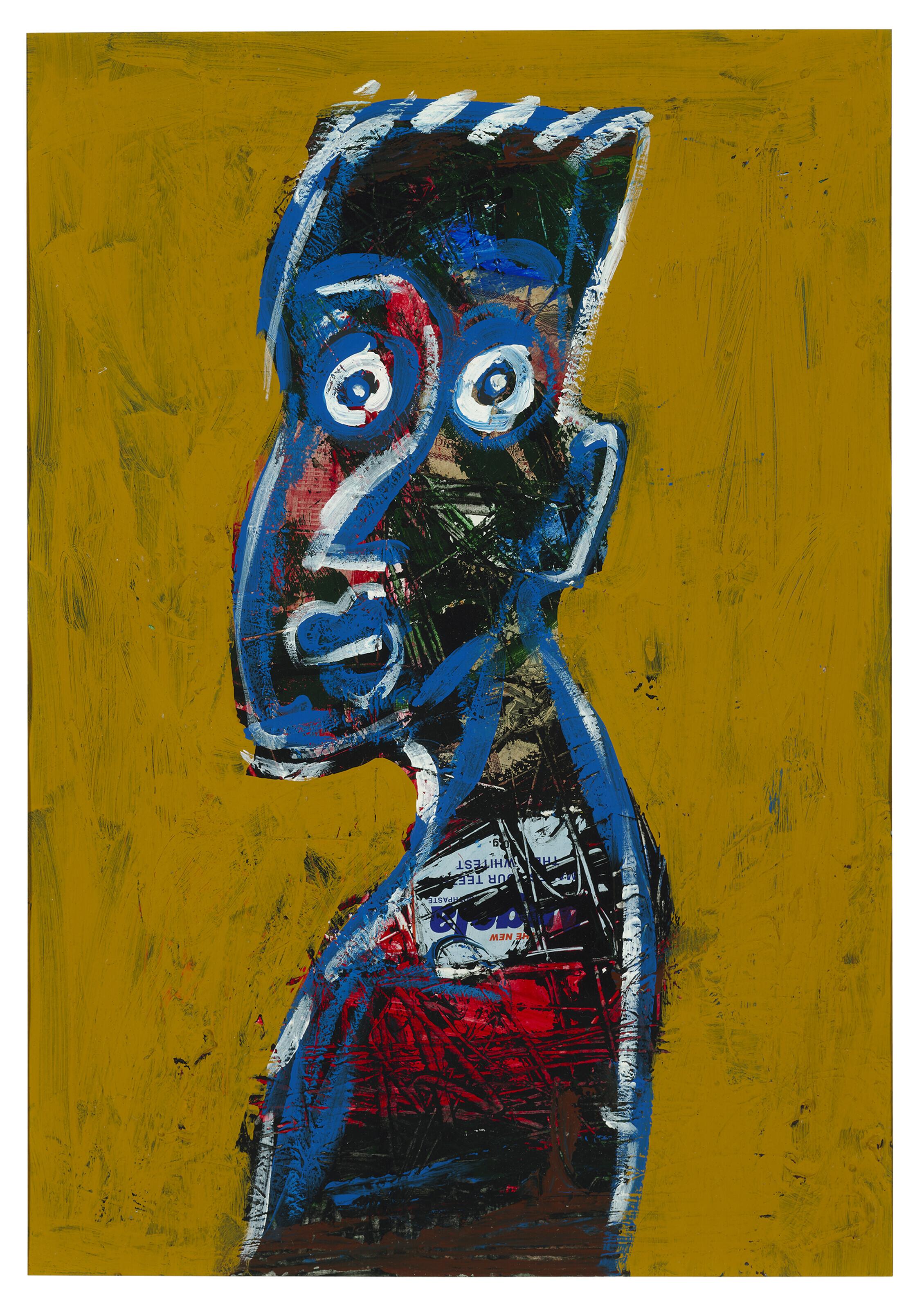 Isshaq Ismail - Unknown Faces No. 34