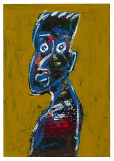 Isshaq Ismail - Unknown Faces No. 34