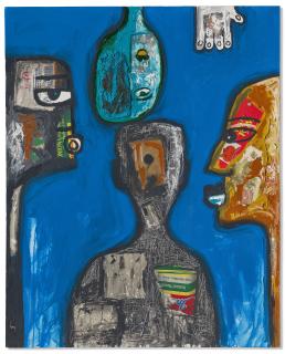 Isshaq Ismail - Unknown Faces No 3