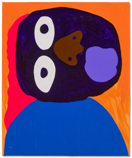 Isshaq Ismail - Violet Face 5