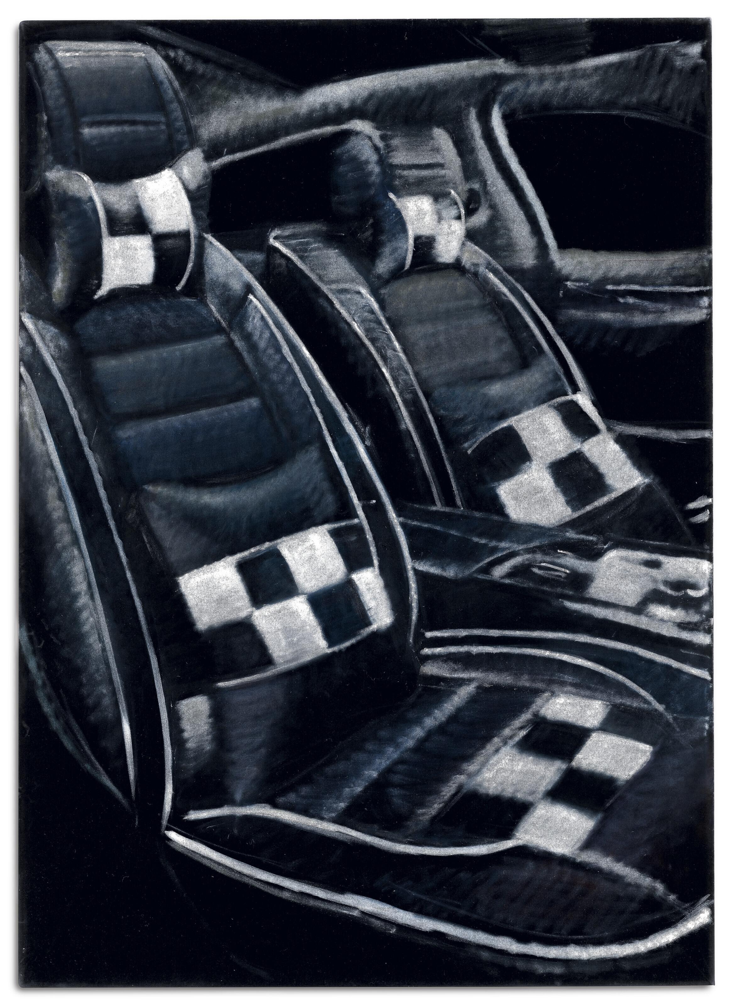 Issy Wood - Chess / car interior