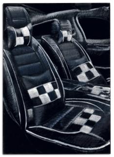 Issy Wood - Chess / car interior