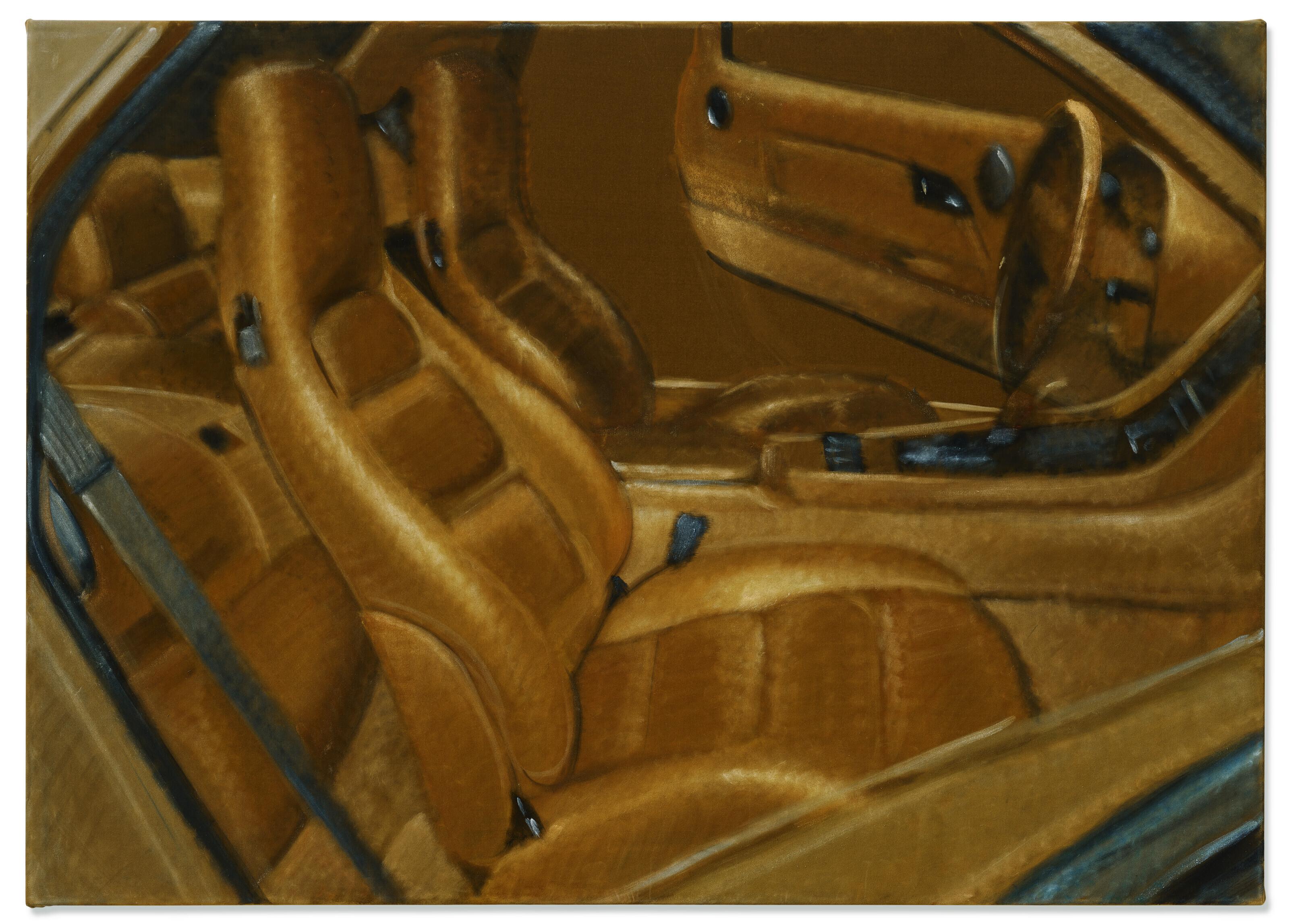 Issy Wood - Fanta / car interior