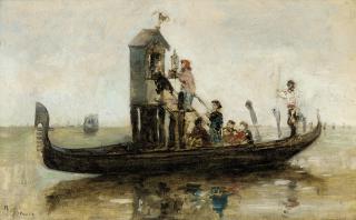 Italico Brass - A shrine on the Venetian lagoon