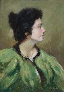 Italico Brass - Figura femminile