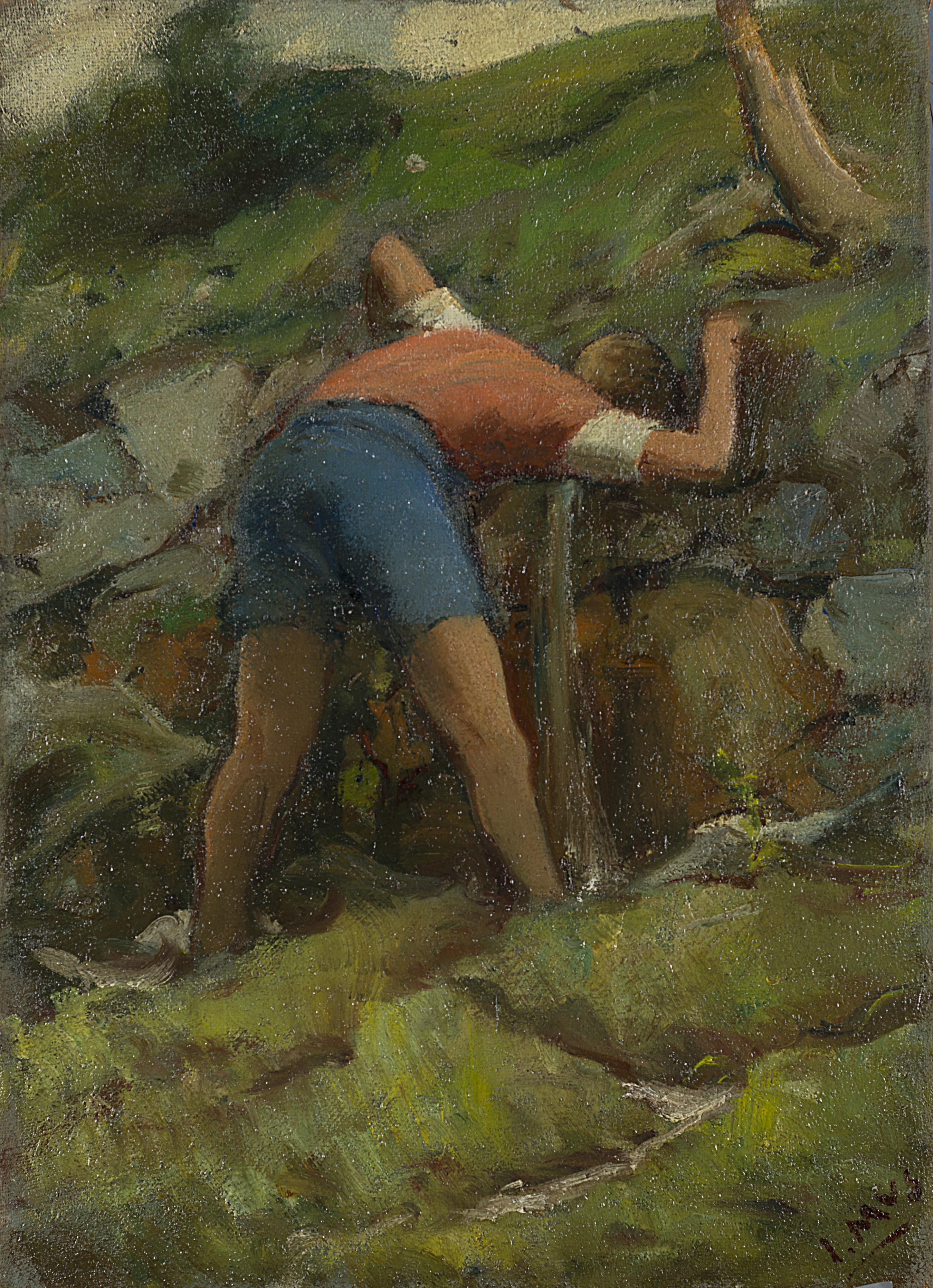 Italo Mus - Alla fontana