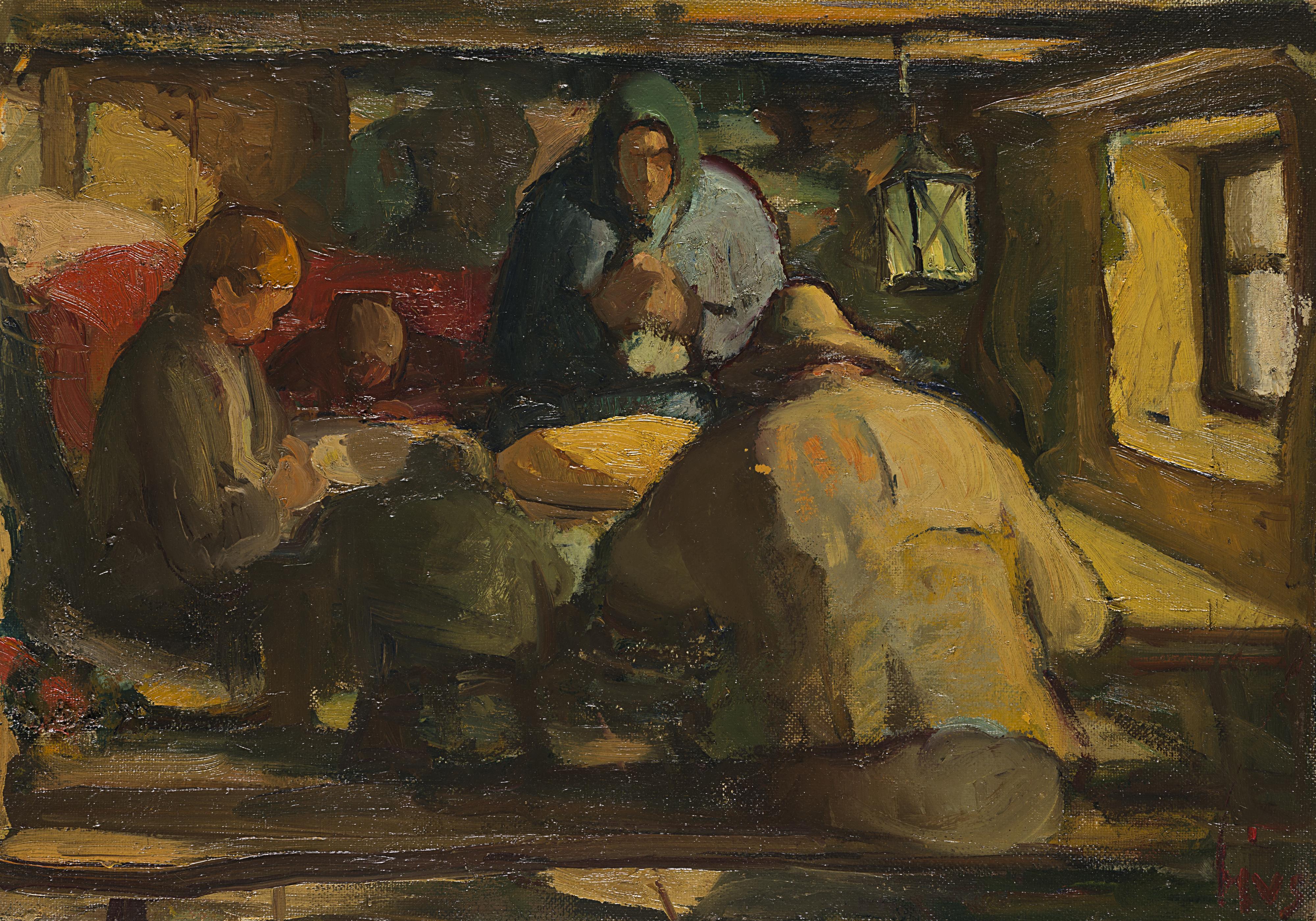 Italo Mus - Benedicite