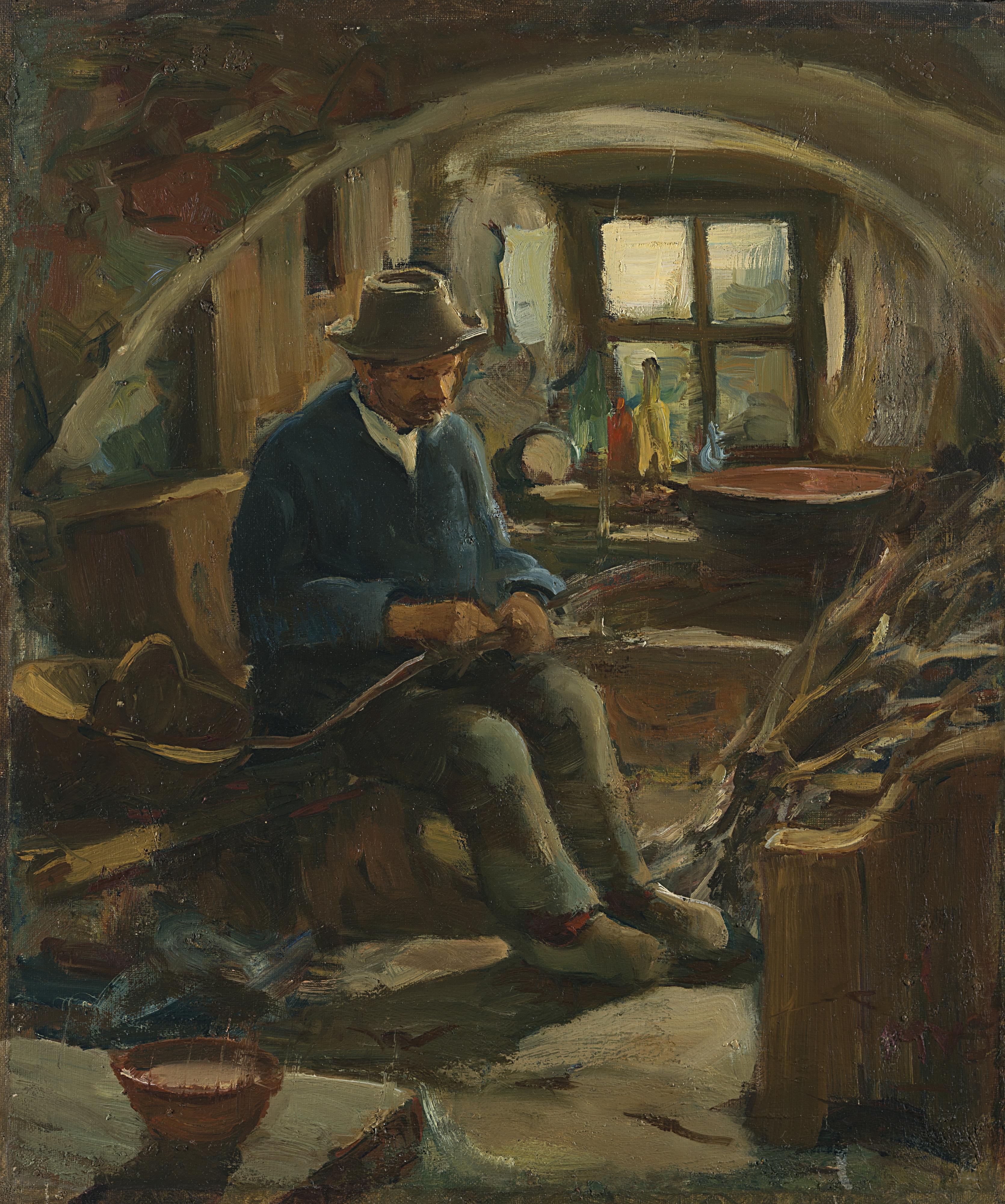 Italo Mus - Il cesto di salice