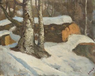 Italo Mus - Sotto la neve