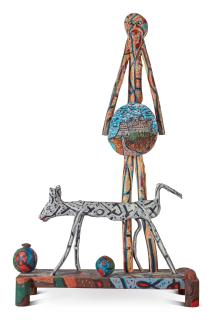 Italo Scanga - Monte Cassino: The Alarm