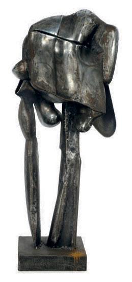 Italo Scanga - Painful Personage