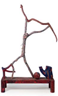 Italo Scanga - Untitled (Snake Dancer)