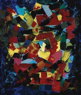 Italo Valenti - Dardi di Luce, 1959