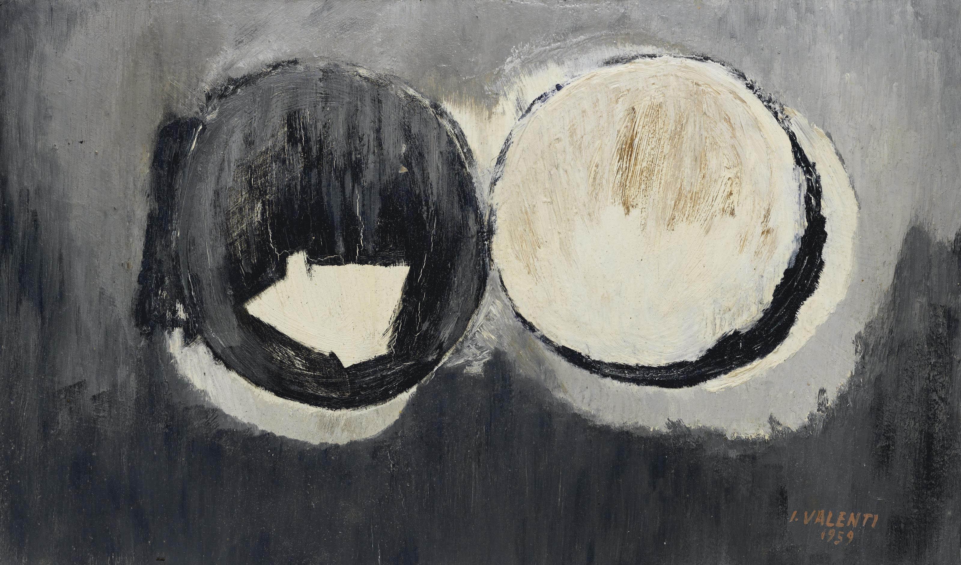 Italo Valenti - Eclisse, 1959