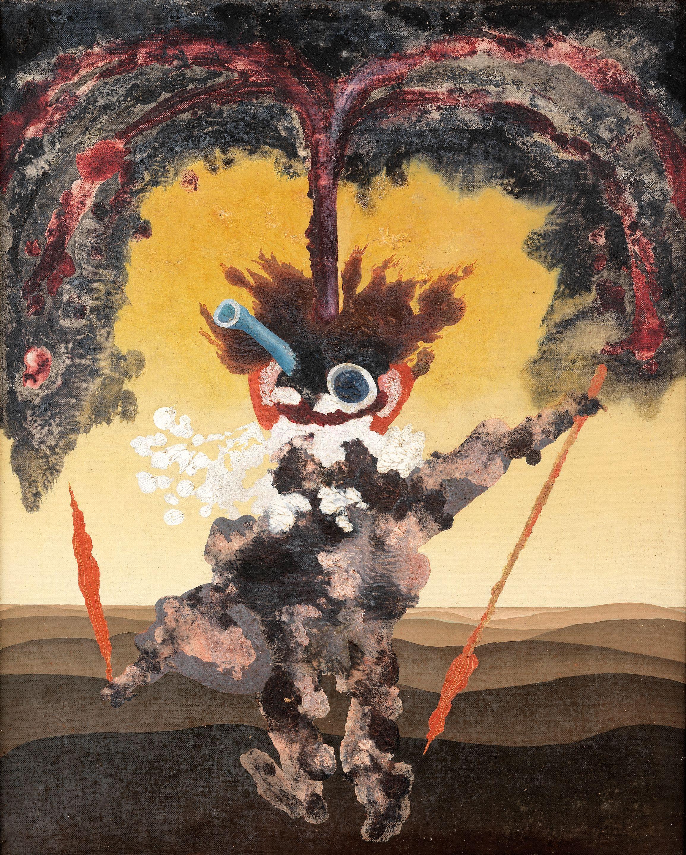 Ithell Colquhoun - Battle Fury of Cuchullin