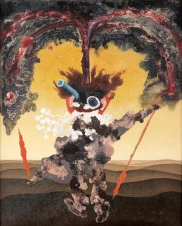 Ithell Colquhoun - Battle Fury of Cuchullin