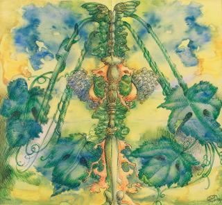 Ithell Colquhoun - Dryad: Vine