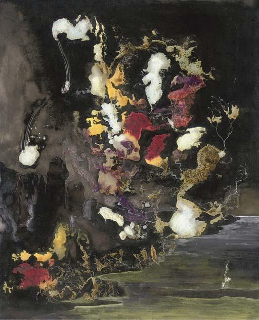 Ithell Colquhoun - La Rose