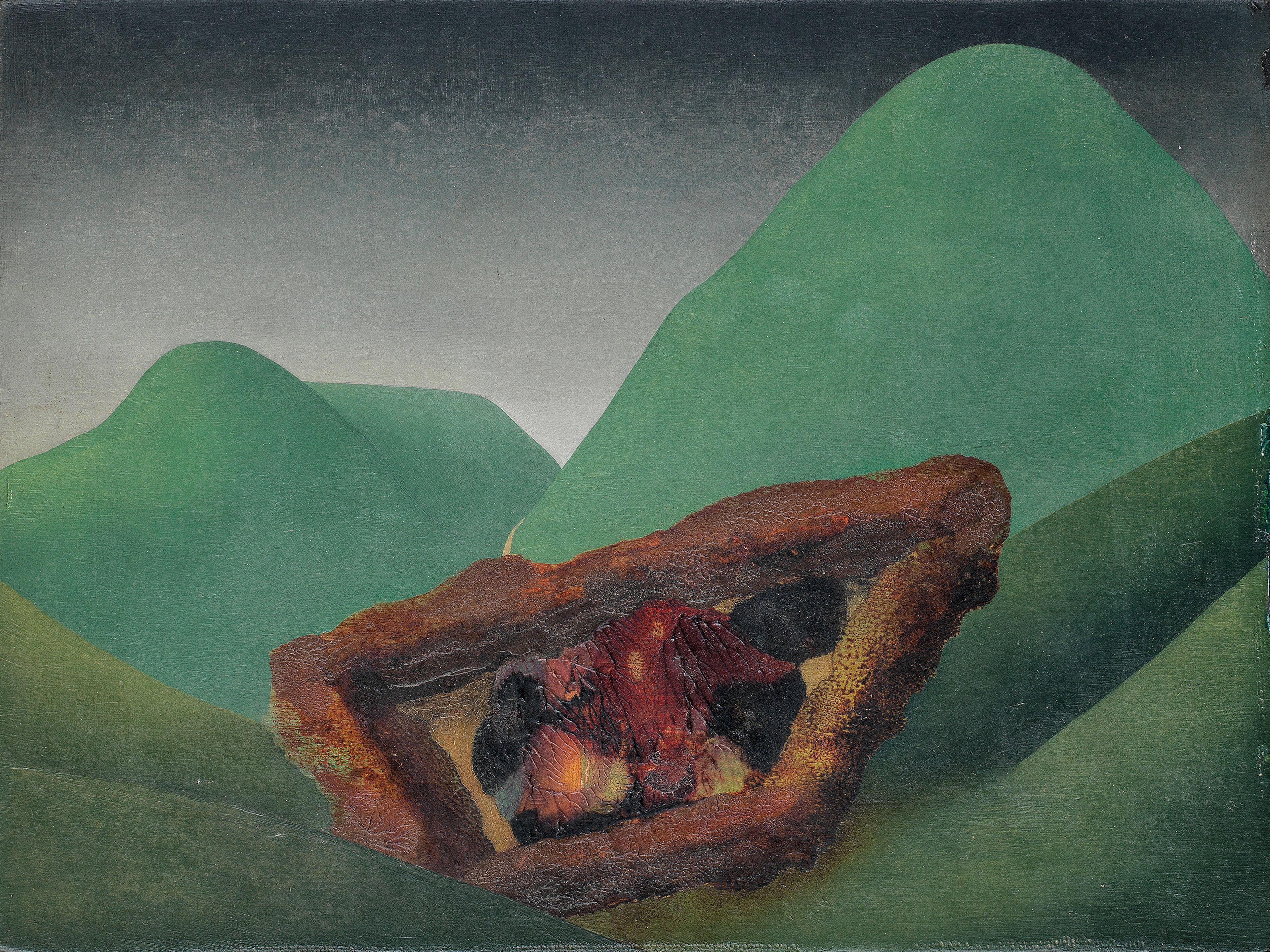 Ithell Colquhoun - Landscape of nightmare