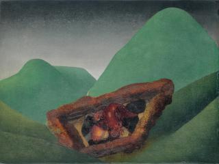 Ithell Colquhoun - Landscape of nightmare