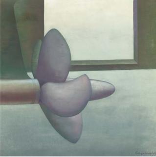 Ithell Colquhoun - L\'Helice