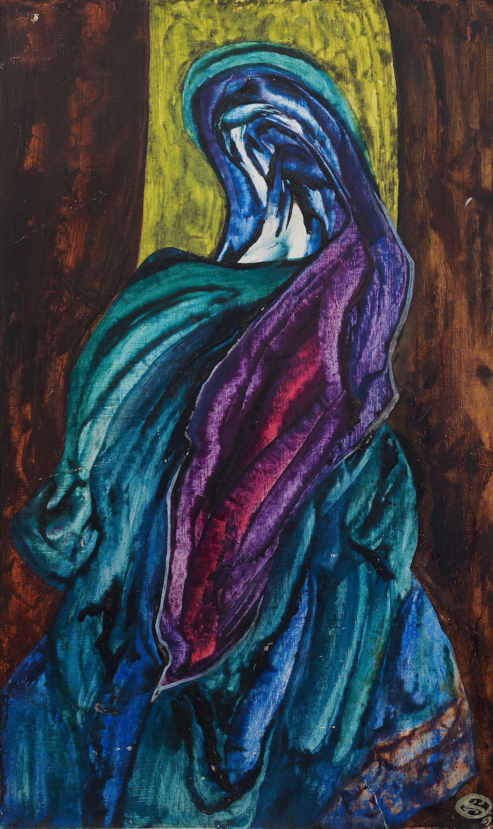 Ithell Colquhoun - Madonna