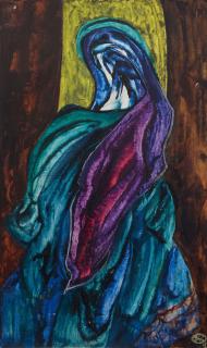 Ithell Colquhoun - Madonna